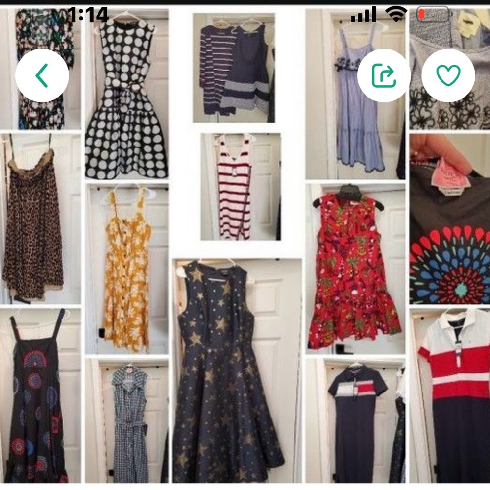 Kate Spade Multicolor Dress Collection